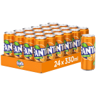 Fanta Orange - Napój gazowany. Orzeźwia i gasi pragnienie.