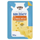 Ser żółty szwajcarski ( plastry) KANKA 150g