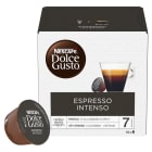 Kapsułki z kawą - Nescafé Dolce Gusto Espresso Intenso. Ma charakterystyczny, intensywny smak.