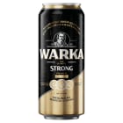 Piwo Strong - Warka. Tradycyjnie warzone piwo o wyrazistym smaku.
