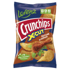Chipsy ziemniaczane grubo krojone o smaku kurczak w ziołach X Cut CRUNCHIPS 140g
