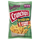 FrytStyle ketchup mayo CRUNCHIPS 90g