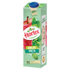 Hortex – Napój jabłko-mięta w kartonie skutecznie gasi pragnienie i doskonale smakuje.