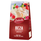 Beza – Delecta. Delikatna, ale zarazem krucha beza, która zachwyci wszystkich miłośników łakoci.