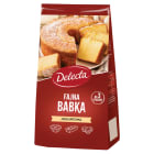 Fajna Babka jogurtowa   mieszanka do wypieku DELECTA 350g