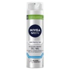 Nivea Men Silver Protect - Żel do golenia 200ml. Ułatwia i usprawnia golenie.