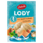 Lody o smaku słonego karmelu (w proszku) DELECTA 57g