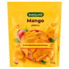 Bakalland – suszone mango, 70 g. Pyszna przekąska dla smakoszy owoców.