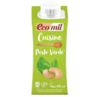 Pesto verde z orzechów nerkowca bezglutenowe BIO ECOMIL 200g
