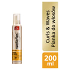 Pianka do włosów - Wella Wellaflex. Pianka do włosów kręconych, która zawiera formułę FlexCurl.