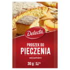 Delecta - Proszek do pieczenia. Niezastąpiony w czasie wypieków.