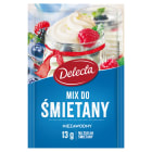 Mix do śmietany – Delecta to zagęszczacz do bitej śmietany w proszku.