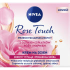 Przeciwzmarszczkowy krem do twarzy na dzień Rose Touch NIVEA 50ml