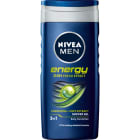 NIVEA MEN Żel pod prysznic Energy 250ml - świeżość i pobudzająca energia pod prysznicem.