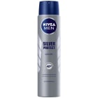 NIVEA Men antyperspirant Silver Protect 250ml - przeciwko potowi i nieprzyjemnemu zapachowi.