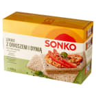 Sonko – lekkie pieczywo z orkiszem i dynią to pyszny produkt bogaty w białko i witaminy.