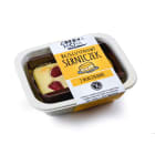 Bezglutenowy serniczek z malinami ZDROWA MICHA 200g