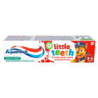 Pasta do zębów dla dzieci 3 5 lat Psi Patrol Little Teeth AQUAFRESH 50ml
