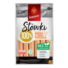 STÓWKI   parówki z piersi kurczaka SOKOŁÓW 250g