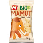 Chrupki kukurydziane o smaku orzechowym bezglutenowe BIO BIO MAMUT 50g