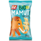 Chrupki kukurydziane z solą morską bezglutenowe BIO BIO MAMUT 50g