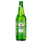 Piwo w butelce-Heineken. Sprzedawane na całym świecie.