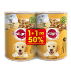 Pokarm dla Psów z Kurczakiem w Galaretce Puszka 1 + 1 za 50% Junior PEDIGREE 800g