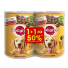 Pokarm dla Psów z Wołowiną w Galaretce   Puszka 1 + 1 ZA 50% PEDIGREE 800g