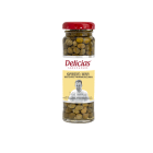 Kapary marynowane w occie winnym DELICIAS 100g