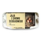 Jaja kurze z chowu ściółkowego (rozmiar M)   10 szt. WYBIEGANE KURY 1.000szt