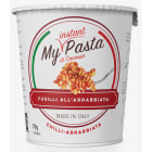 Makaron fusilli w sosie Arrabbiata (z chilli) di Canossa MY INSTANT PASTA 70g