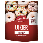 Lukier biały dekoracyjny DELECTA 80g