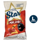 Chrupki kukurydziane o smaku ketchupowym Maczugi STAR 80g
