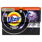 Kapsułki do prania czarnych tkanin 25 szt. Liquid Tabs Black VIZIR 25.000szt