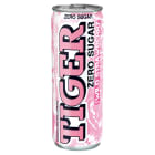 Gazowany napój energetyzujący bez cukru o smaku poziomki TIGER 250ml