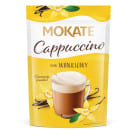 Cappuccino waniliowe - Mokate. Kawa o wyjątkowym, waniliowym smaku.