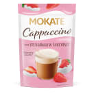 Cappuccino o smaku truskawki w śmietance MOKATE 110g