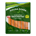 Śląskie kiełbaski śniadaniowe 100% mięsa DOLINA DOBRA 250g