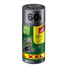 Worki na śmieci 60l 20szt. Magnum Flex XXL JAN NIEZBĘDNY 20.000szt