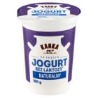 Jogurt naturalny bez laktozy KANKA 180g