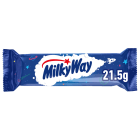 Baton z nadzieniem w mlecznej czekoladzie - Milky Way. Lekki batonik w pysznej czekoladzie