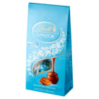 Praliny z mlecznej czekolady z karmelowym nadzieniem Lindor LINDT 100g