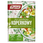 Sos sałatkowy koperkowy z błonnikiem i siemieniem lnianym PRYMAT 9g