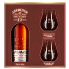 Whisky + 2 szklanki 12 YO ABERLOUR 700ml