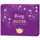 Kalendarz adwentowy 24 dni z herbatą 24 torebki (saszetki) IRVING 38g