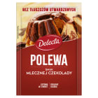 Polewa o smaku mlecznej czekolady DELECTA 100g