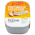 Fileciki śledziowe w sosie teriyaki z warzywami GRAAL 110g
