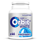 Bezcukrowa, miętowa guma do żucia w drażetkach - Orbit White Fresh to partner w walce o zdrowe zęby.