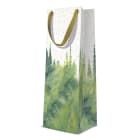 Torba prezentowa 12x10x37 cm   Golden Forest PAW DECOR COLLECTION 1.000szt