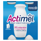 Klasyczny napój mleczny Actimel - Danone. Napój mleczny, który naturalnie wspiera Twoją odporność.